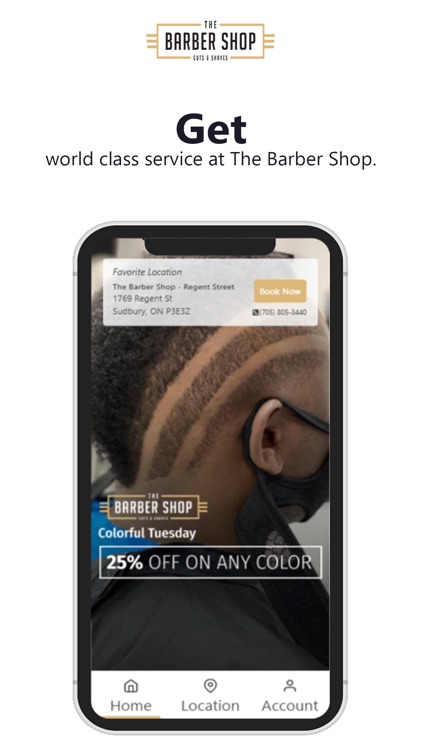 The Barber Shop-Hugo