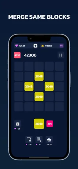 Game screenshot 2048 Smash: Number Match Game apk