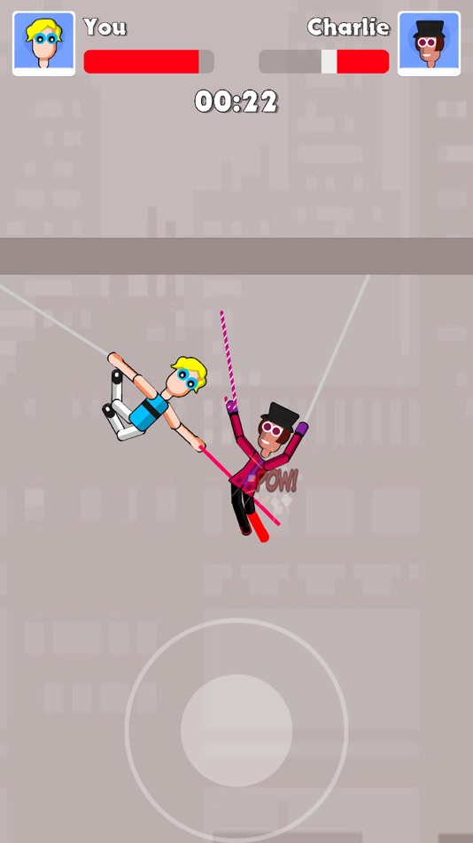 #1. RagdollsontheRope (iOS) 由: TILTLABS (OPC) PRIVATE LIMITED