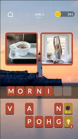 Game screenshot Skylink: Word Puzzle apk