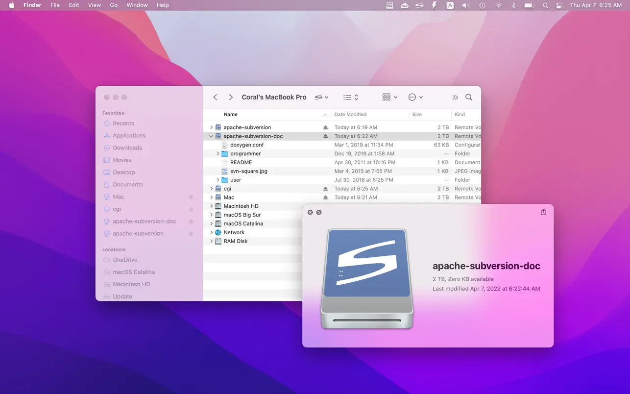 #2. SVN Mounter (macOS) Által: 兰桂 吴