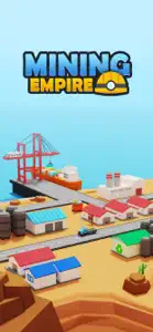 Mining Empire: Idle Metal Inc screenshot #1 for iPhone