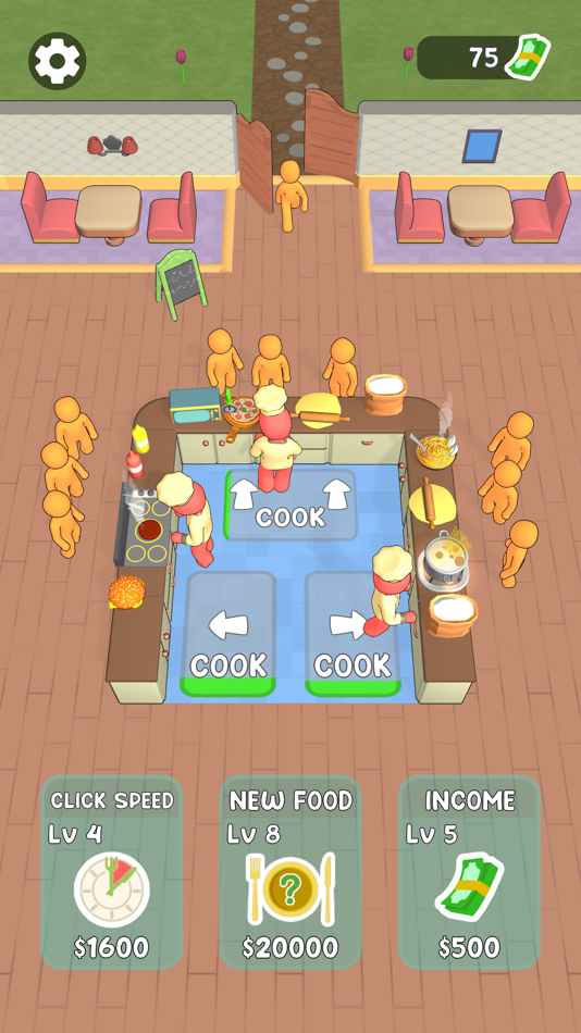 #8. Click to Cook (iOS) 由: Ahmet Ikbal Adlig