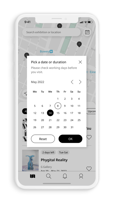 Artguide NY Screenshot