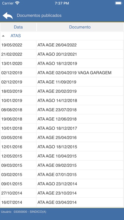 Megagestor - CIC Mobile screenshot-3