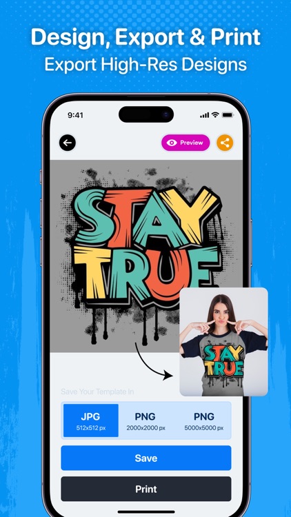 T-Shirt Clothing Design & Art screenshot-5