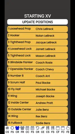Game screenshot Iowa State Rugby Coaches App hack