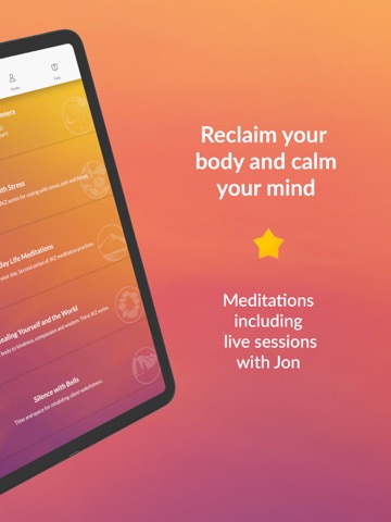 Jon Kabat-Zinn JKZ Meditationsのおすすめ画像3