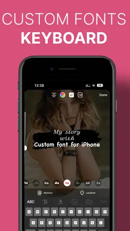 Game screenshot Cool Font Keyboard for iPhone hack