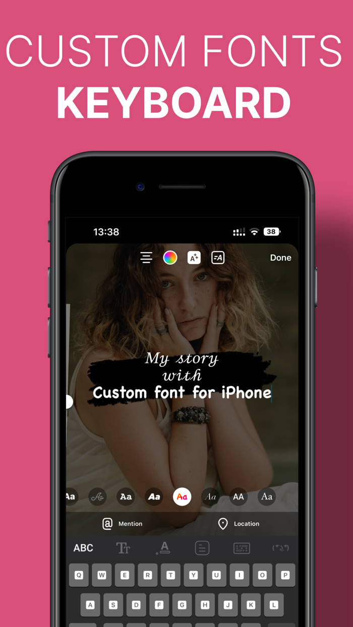 Cool Font Keyboard for iPhone