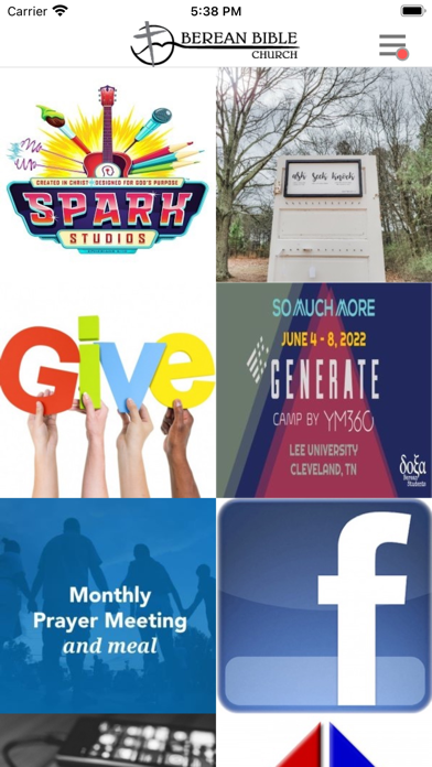 Connect Berean Bible Church Screenshot