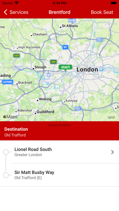 One Club United Travel Screenshot