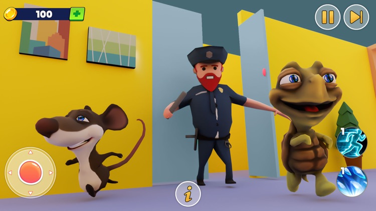 Hide And Seek: Dad Escape Game