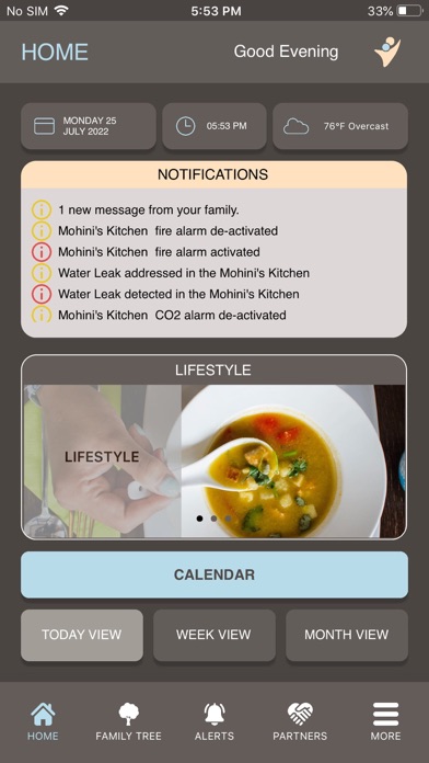 Liberate Lifestyle Screenshot