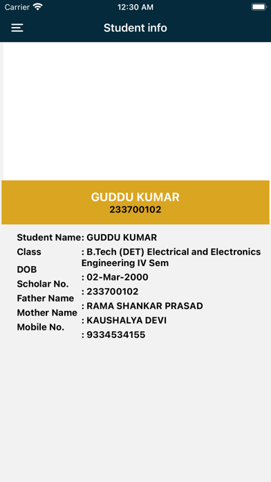 IES University Bhopal Screenshot