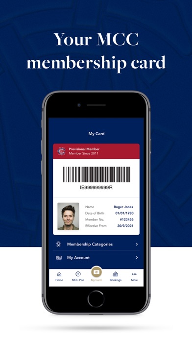 Melbourne Cricket Club Screenshot
