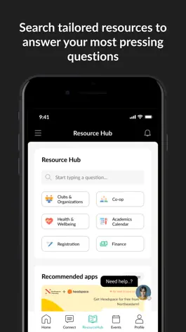 Game screenshot MentorHub NU hack