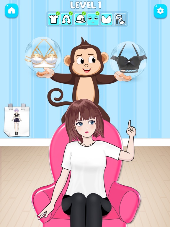 This or That Dress Up Games