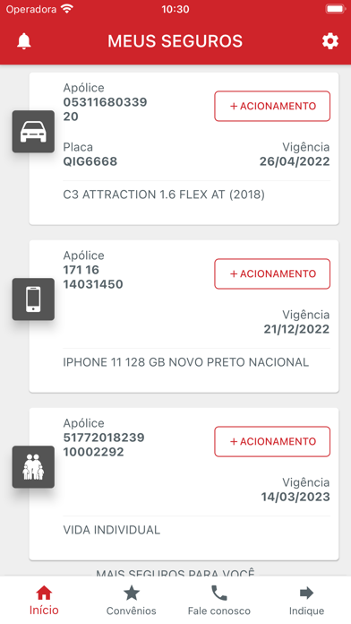 PBS Corretora de Seguros Screenshot