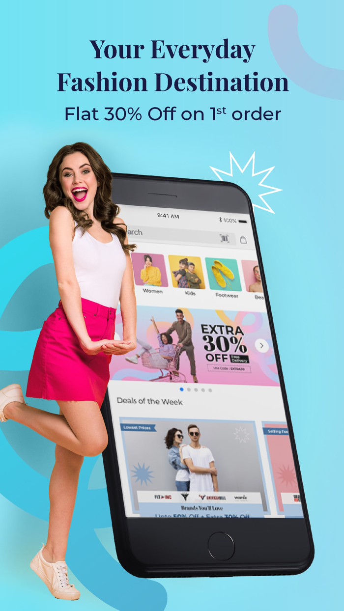 Fynd - Online Shopping App