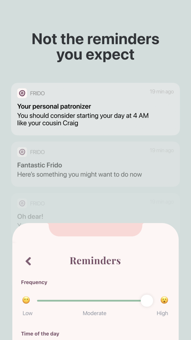 Frido: To do cards Screenshot