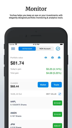 Yochaa - Invest & Build Wealth screenshot 3