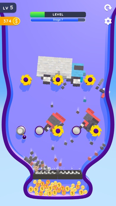 Shredder Machine Screenshot