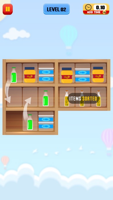 Goods Triple Match Puzzle Game Screenshot