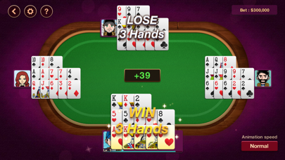 Chinese Poker - Pusoy Offline Screenshot