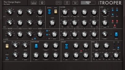 TROOPER Synthesizer screenshot1