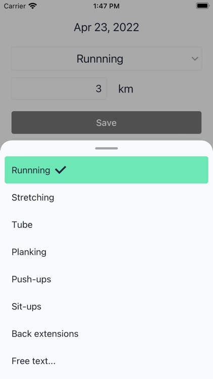 My Training Log ~Daily~