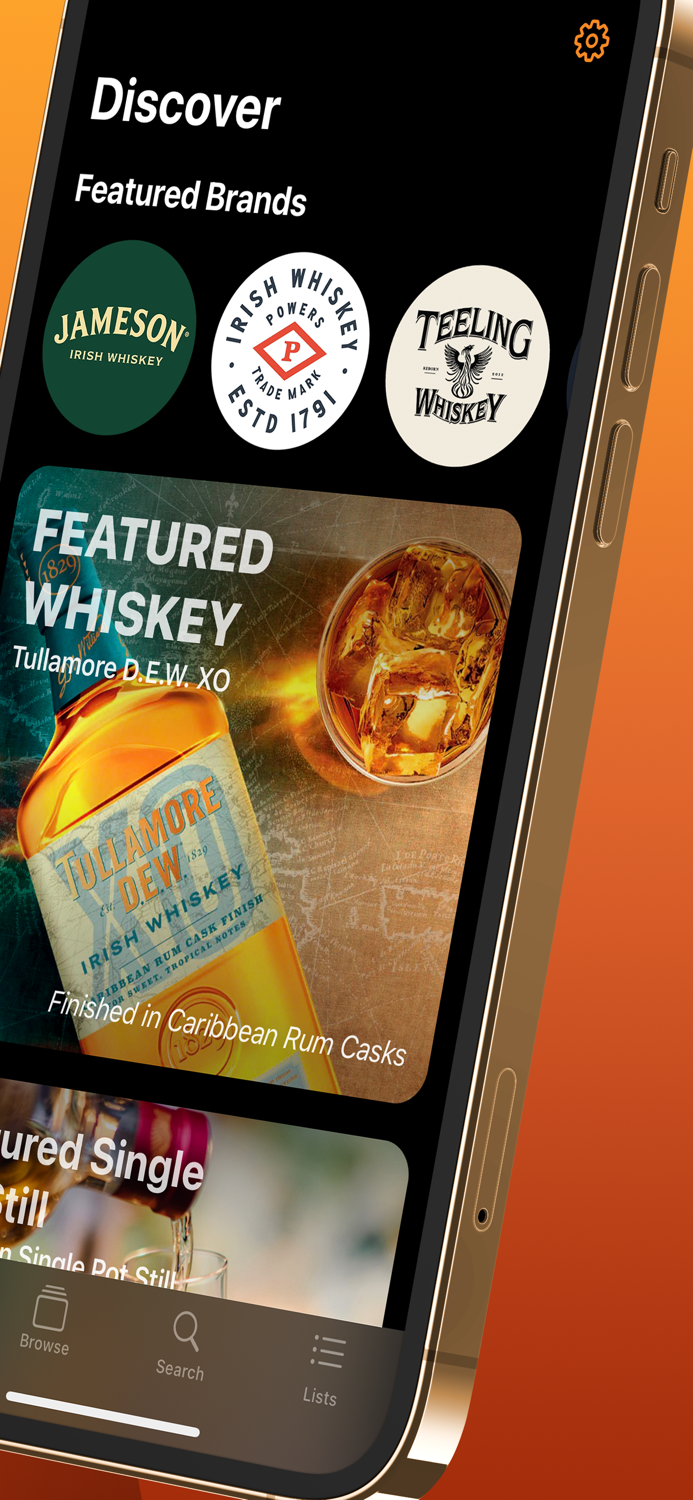 Irish Whiskey App