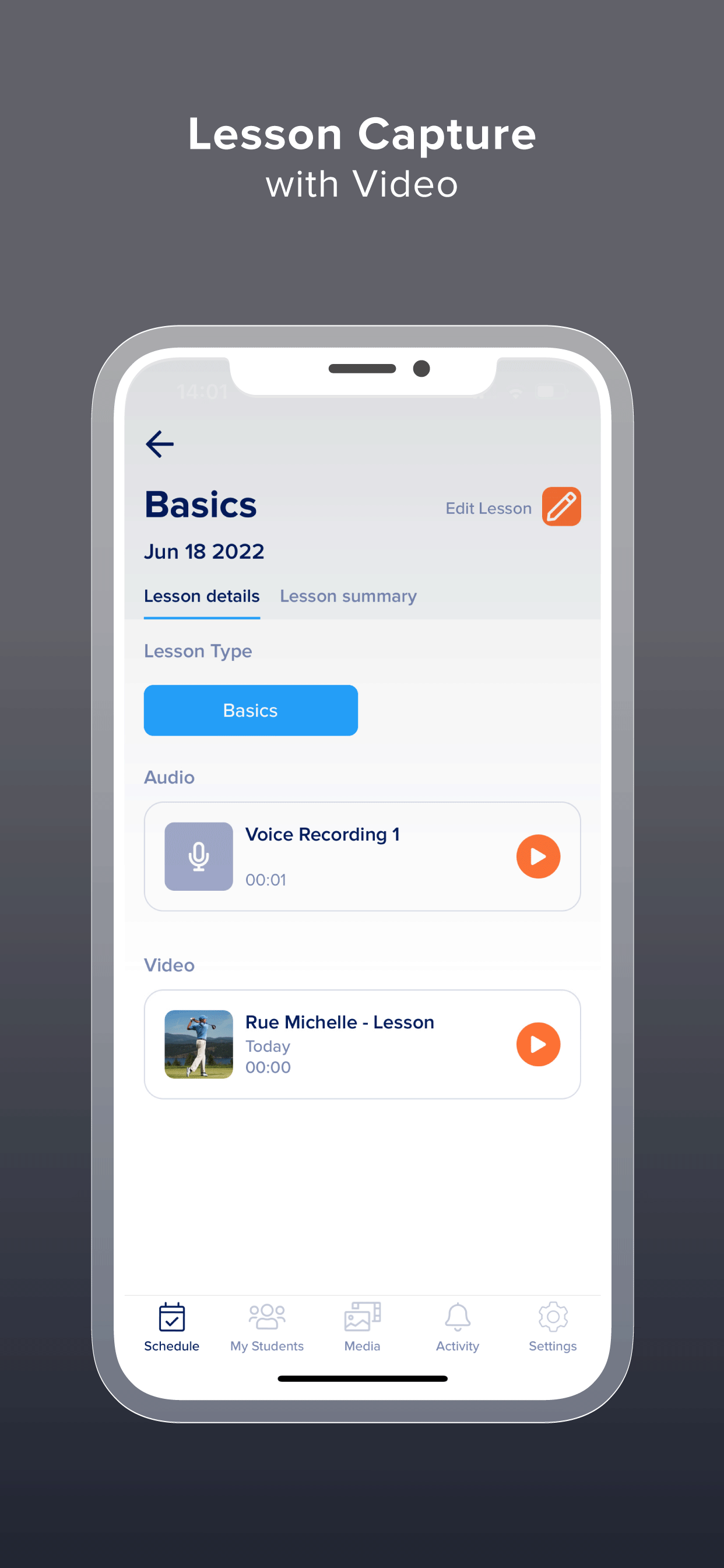 Golf Genius Coach 360