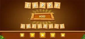 Tappy Word Infinite screenshot #1 for iPhone