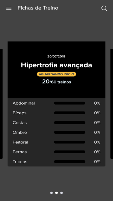Fit House Academia Screenshot
