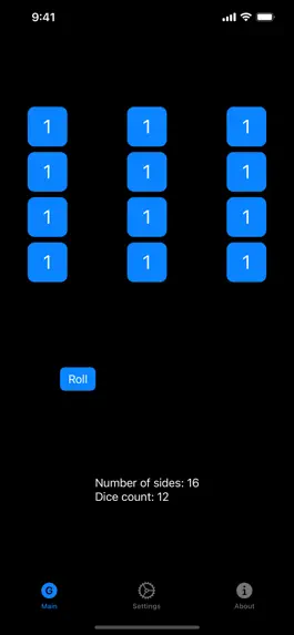Game screenshot Simple Dice Toss mod apk