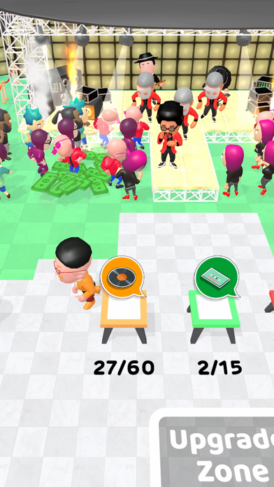 Concert Stage Screenshot