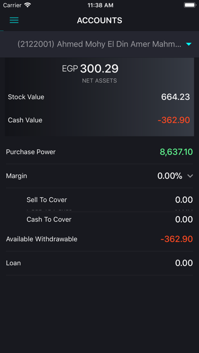 Al Ahram Securities Screenshot
