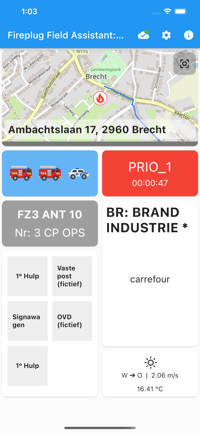 Fireplug Field Assistant