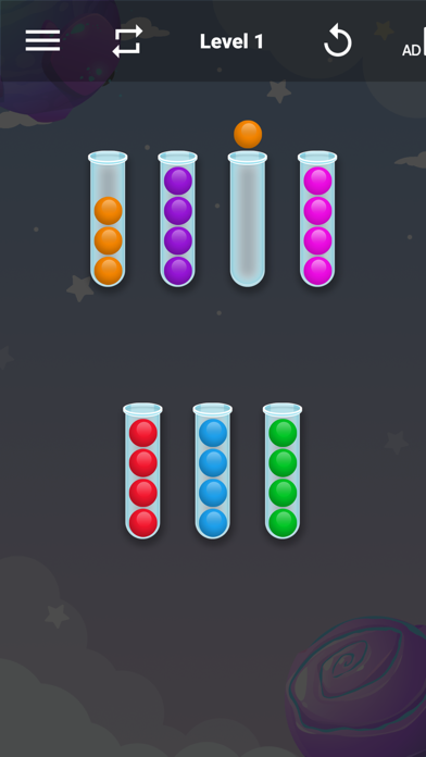 Ball Sort Puzzle 2023 Screenshot