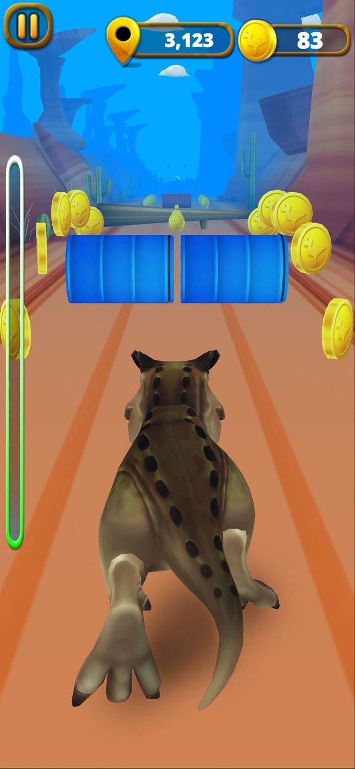 Dinosaur Run 3D
