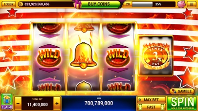 Hot Classic Slots Casino Games Screenshot