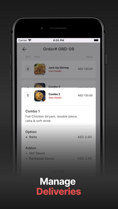 Fougito Partner Screenshot