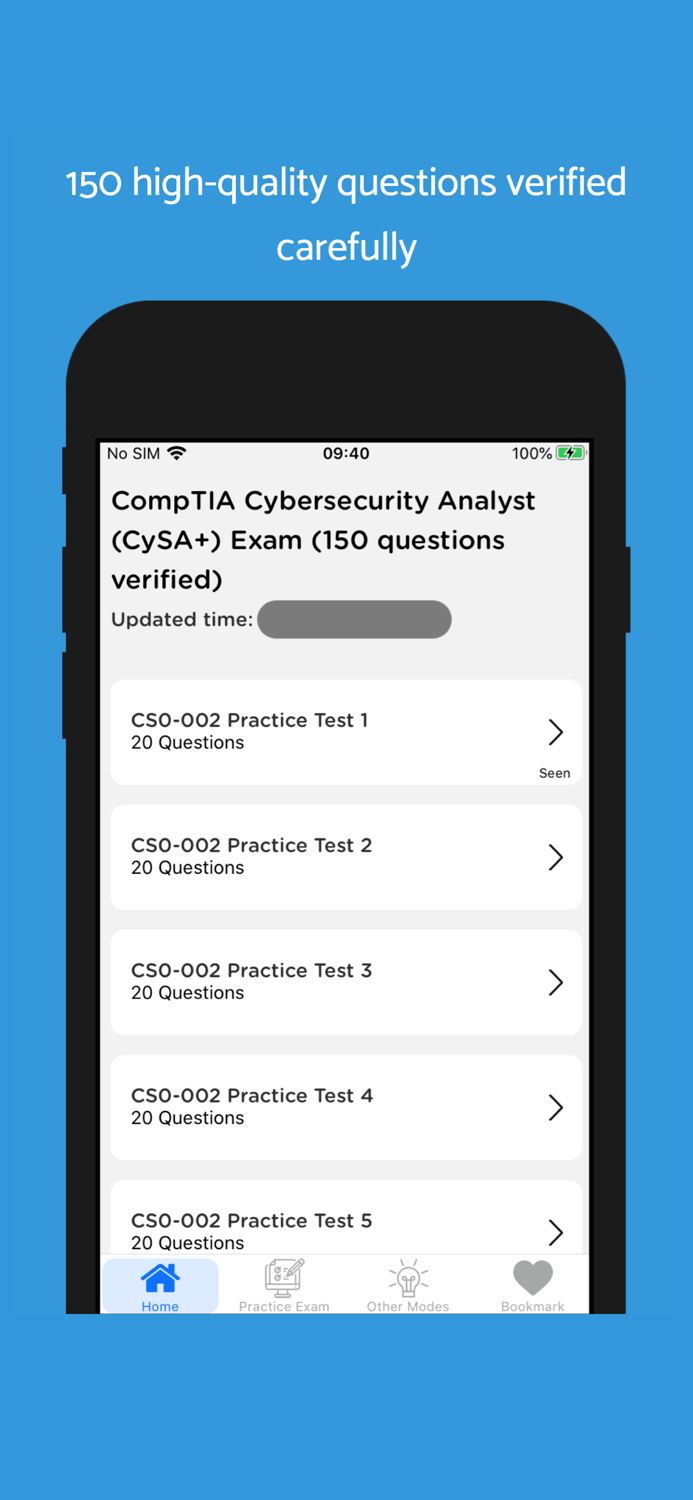CompTIA CySA Exam 2023