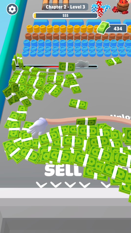 #5. Cash Sweeper (iOS) 由: omer cetin