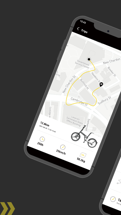 HONBIKE Screenshot