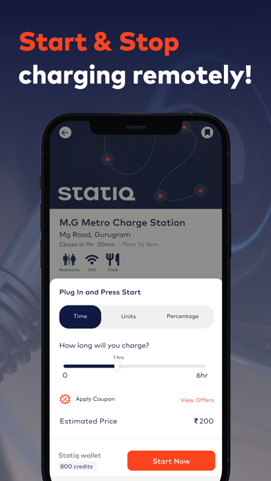 Statiq EV Charging Screenshot