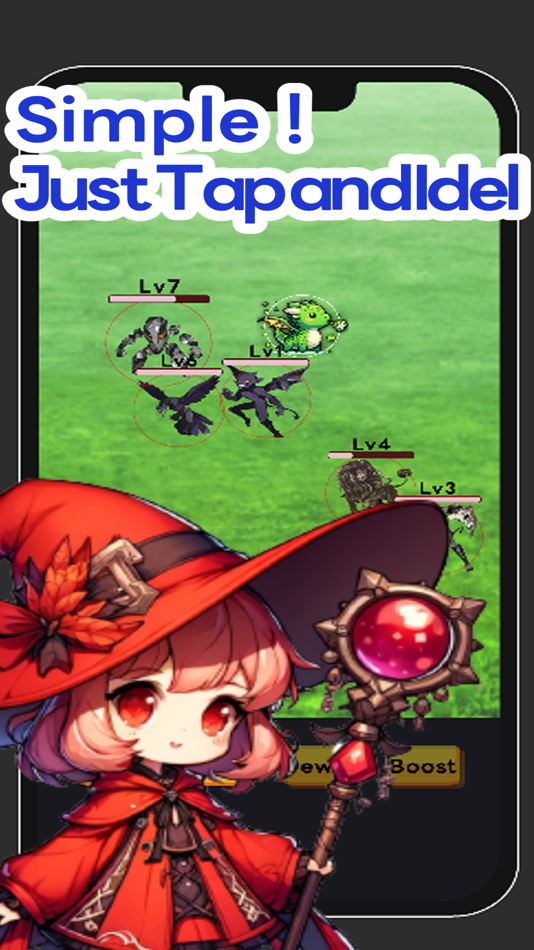 #1. Whim Beast Summoner -Idle Game (iOS) 由: GIGABIT GAME LAB
