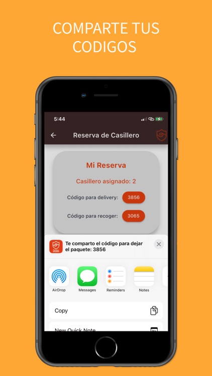 Portero Seguro Lockers