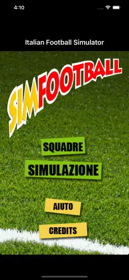 Game screenshot SimFootball ITALY mod apk